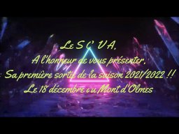 Sortie SCVA aux MONT D&#039;OLMES le 18/12/2021